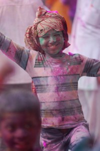 Krishna-Holi