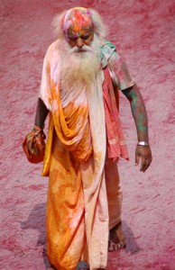 Holi-Vrindavan