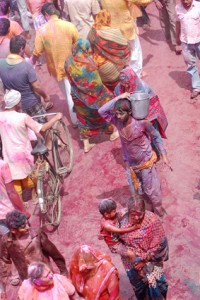 Holi-colours