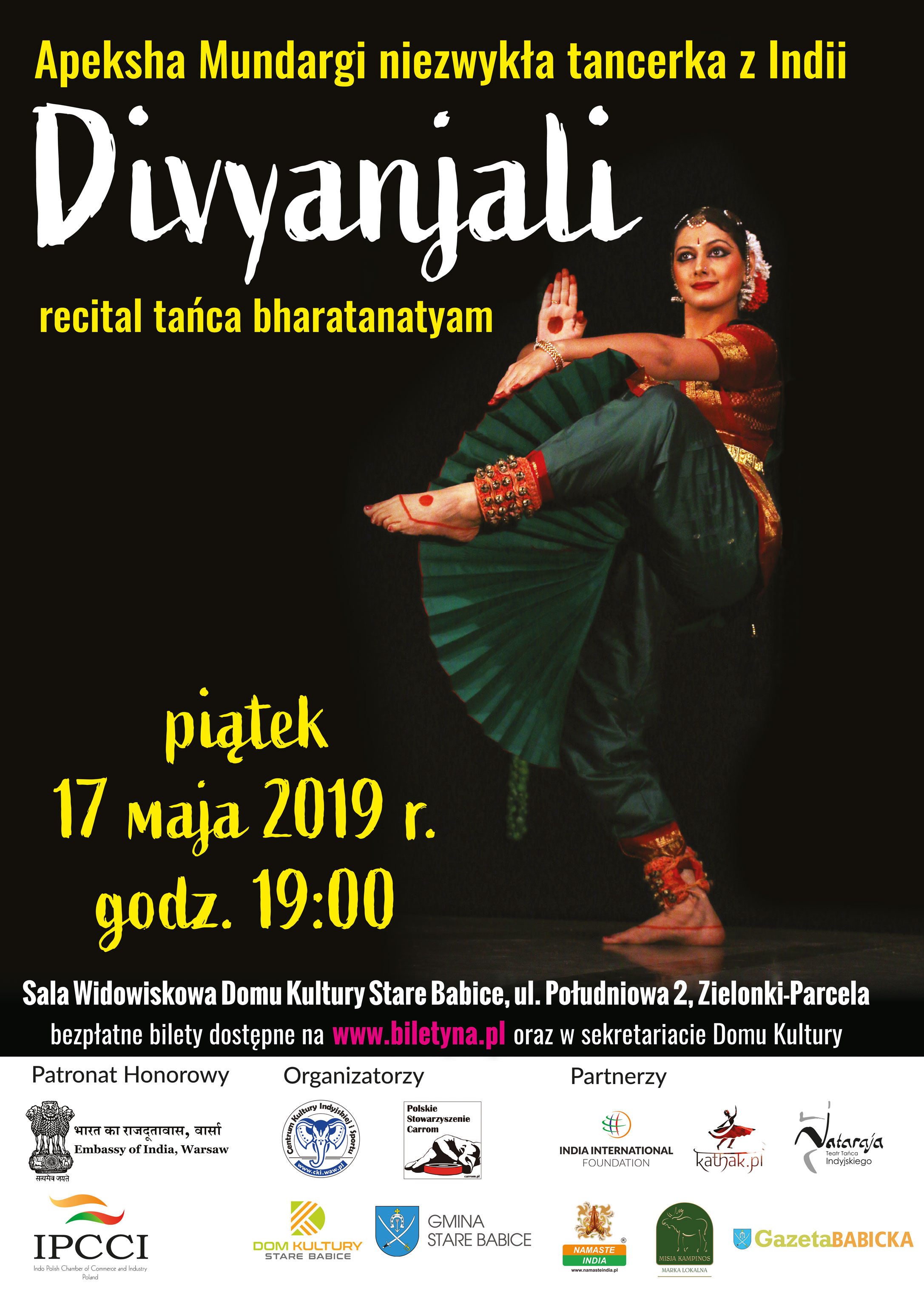 recital baharatanatyam