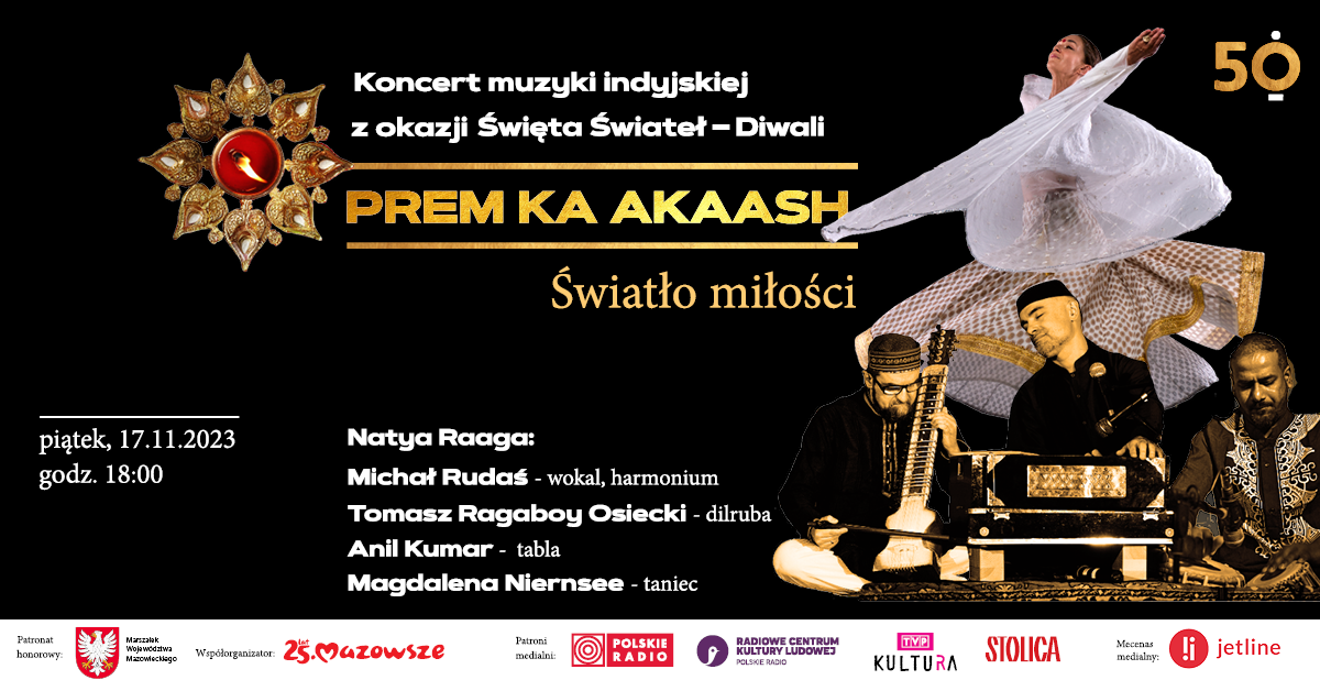 Diwali - koncert muzyki i tańca